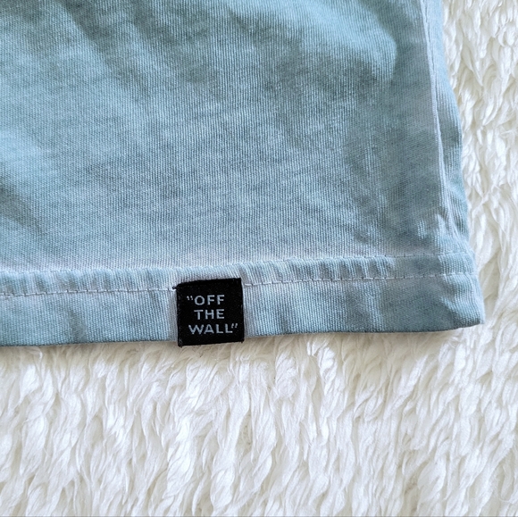 VANS🛹 Off The Wall Mineral Washed Logo Tee👕 - NWT - Picture 7 of 14